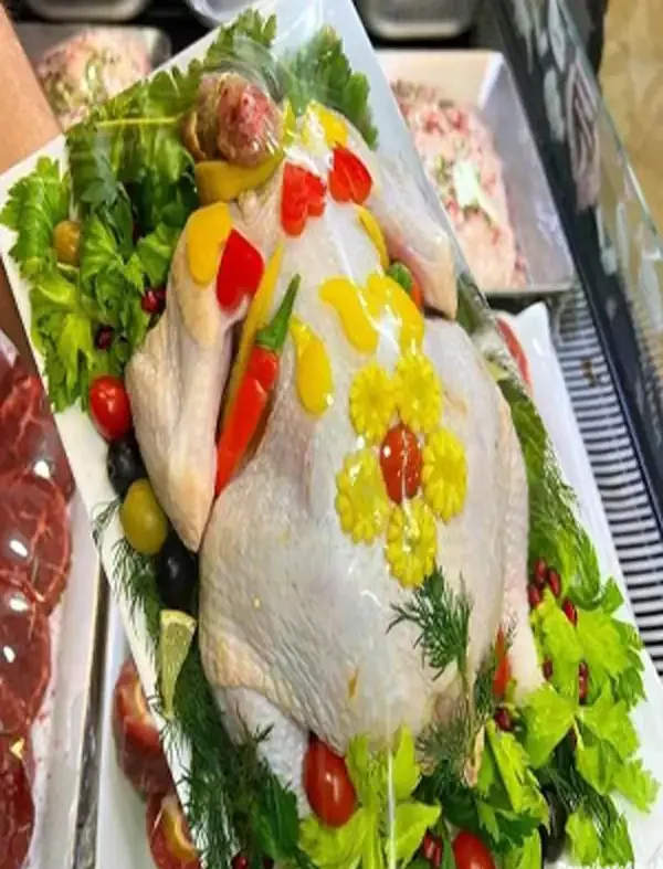 تزیین مرغ برای جهاز عروس + ایده های خاص و باحال و جذاب تزیین مرغ برای جهاز عروس