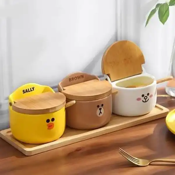 ظروف آشپزخانه + جذاب و خاص و شیک ترین ظروف اشپزخانه جدید و مدرن