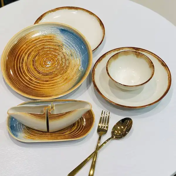 ظروف استون ور تز + طرح های جذاب و ساده و بروز ظروف استون ورتز جدید