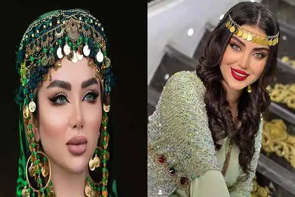 مدل آرایش افغانی + ایده های متنوع میکاپ دخترانه و عروس آرایش افغانی شیک