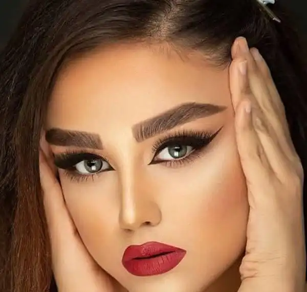 مدل حنا ابرو + زیبا و خاص ترین حنا ابرو دخترانه و زنانه ساده با رنگ ملایم
