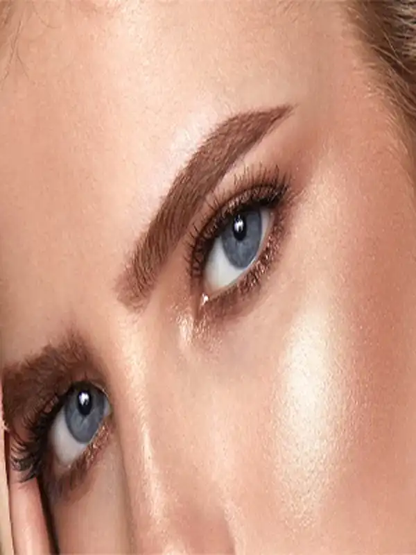 مدل حنا ابرو + زیبا و خاص ترین حنا ابرو دخترانه و زنانه ساده با رنگ ملایم