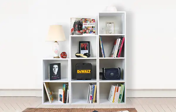 مدل کتابخانه ام دی اف + کتابخانه ام دی اف بزرگ و کوچک فوق العاده زیبا و جذاب ساده