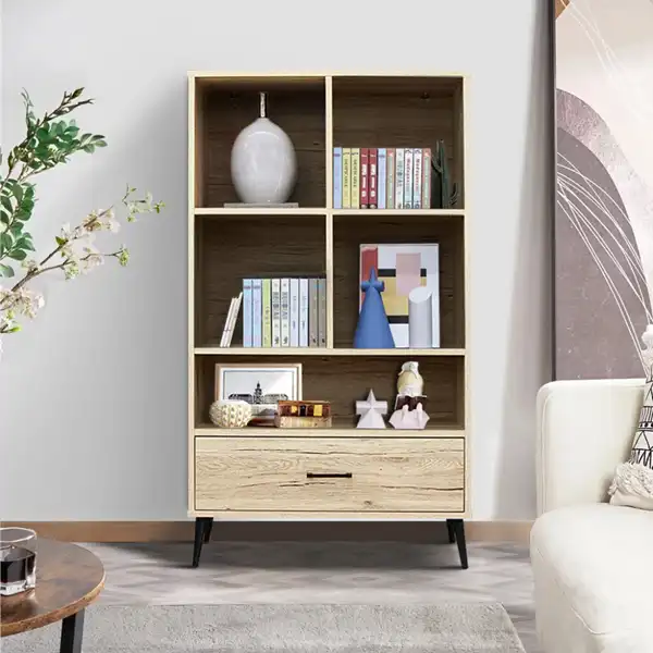 مدل کتابخانه ام دی اف + کتابخانه ام دی اف بزرگ و کوچک فوق العاده زیبا و جذاب ساده