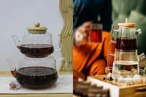 مدل کتری قوری شیشه ای + طرح های شیک و فوق العاده جذاب کتری قوری شیشه ای