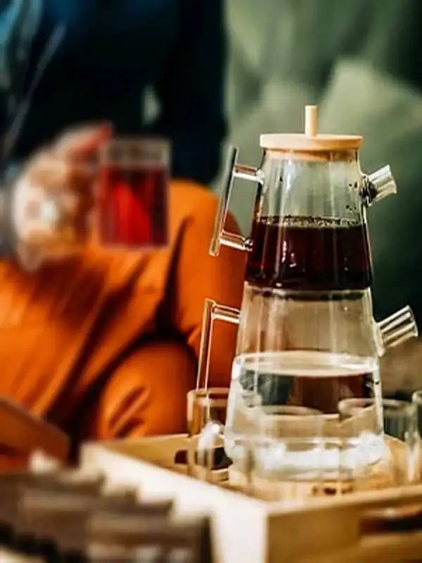 مدل کتری قوری شیشه ای + طرح های شیک و فوق العاده جذاب کتری قوری شیشه ای