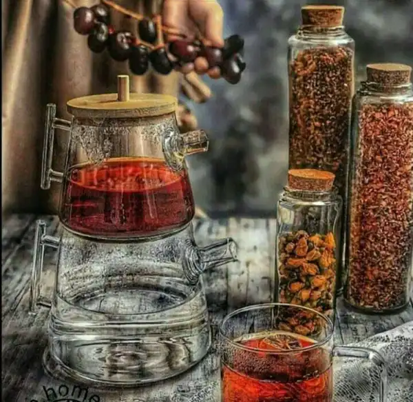 مدل کتری قوری شیشه ای + طرح های شیک و فوق العاده جذاب کتری قوری شیشه ای