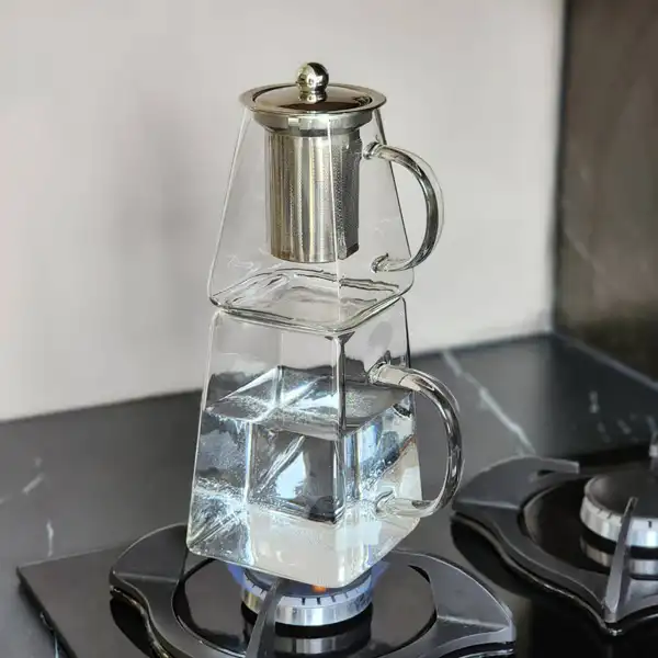 مدل کتری قوری شیشه ای + طرح های شیک و فوق العاده جذاب کتری قوری شیشه ای
