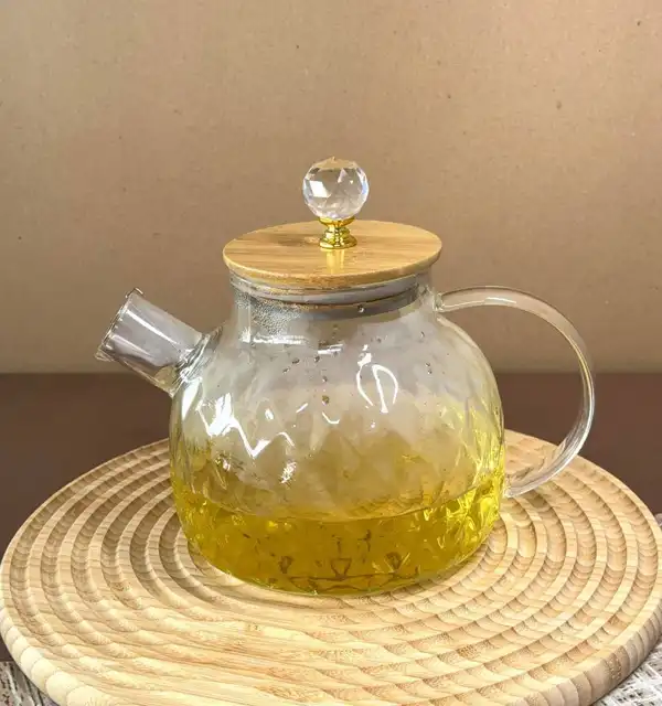 مدل کتری قوری شیشه ای + طرح های شیک و فوق العاده جذاب کتری قوری شیشه ای
