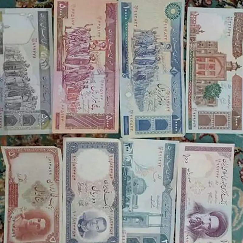 پول کاغذی سبز